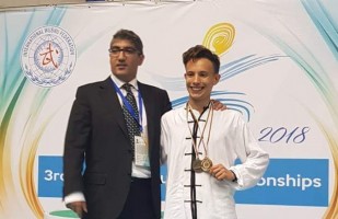 Elia Moretton è Campione del Mondo ai 3rd World Taijiquan Championships