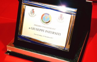 IL MAESTRO PATERNITI RICEVE IL PREMIO PANATHLON 2017