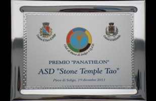 LA SCUOLA “STONE TEMPLE TAO” RICEVE IL PREMIO PANATHLON 2011