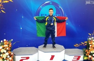Elia Moretton è Campione Europeo di Kung Fu