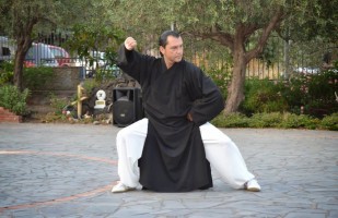 Giuseppe Paterniti - Chen Style Taiji Quan - Xinjia Yi Lu - 陈氏太极拳 - 新架一路