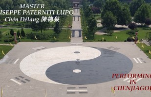 Master G. Paterniti Lupo (Chén Déláng 陈德狼) in Chenjiagou - Lao Jia Er Lu / Xinjia Er Lu - 2017