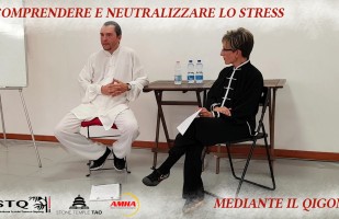 Comprendere e neutralizzare lo stress mediante il Qigong. Relatori: G. Paterniti / K. Pascoletti