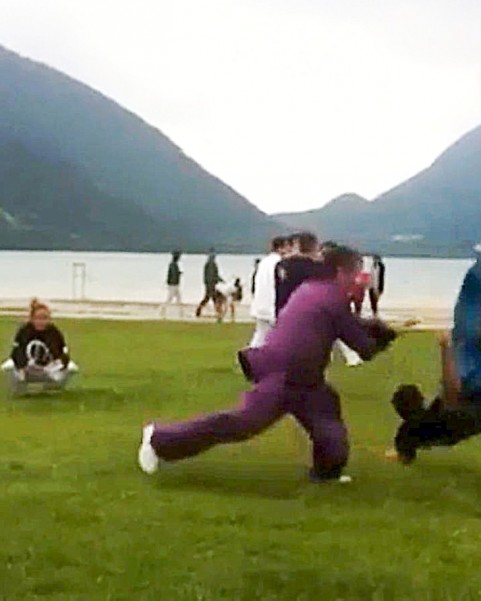 Tui Shou and Combat...