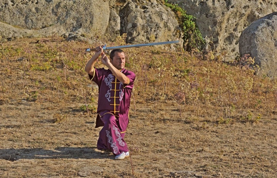 Corso di Spada IWUF del Taiji stile Chen