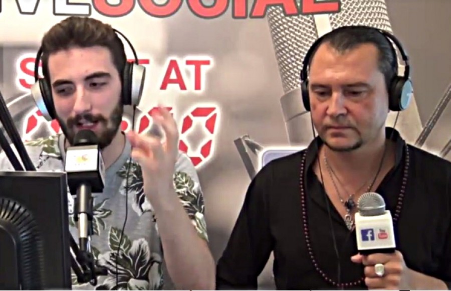 L'intervista radiofonica completa al M° Paterniti