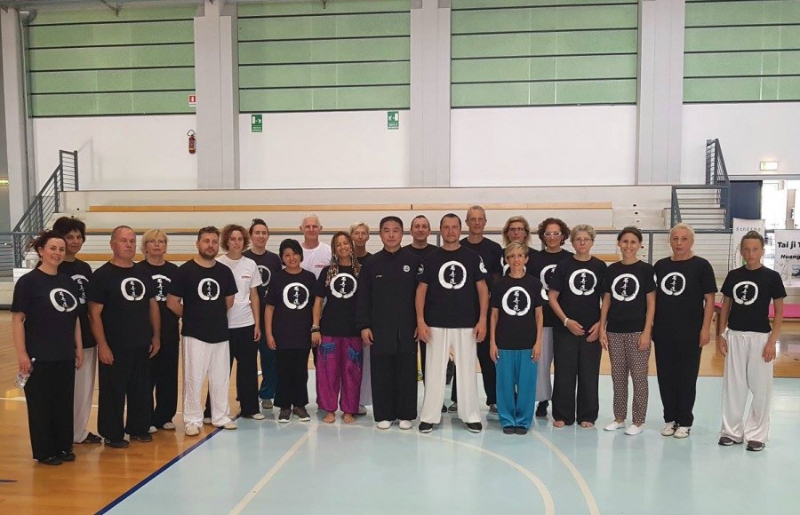 Formazione FIWUK in Health Qigong e Tui Shou