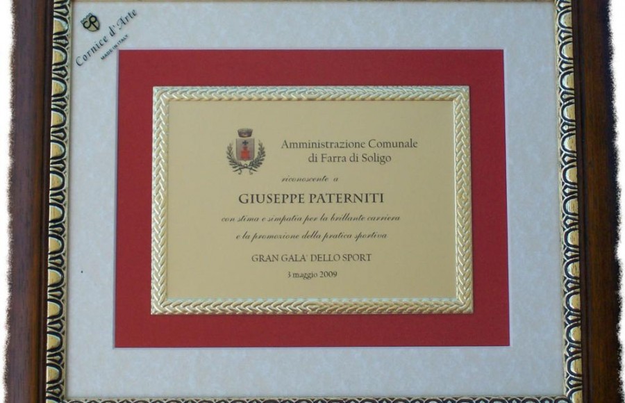 IMPORTANTE RICONOSCIMENTO ISTITUZIONALE AL...