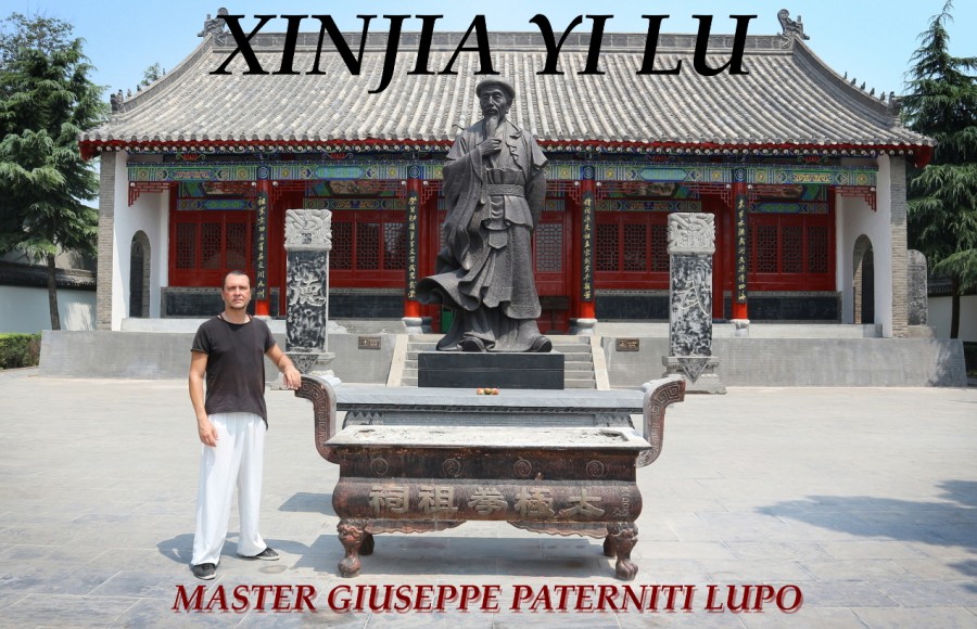 Xinjia Yi Lu - M° Giuseppe Paterniti Lupo -...
